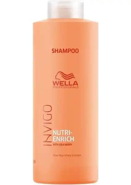Wella Nutri-Enrich Derin Besleyici Şampuan Saçları Güçlendiren ve Parlaklık Kazandıran Ürün