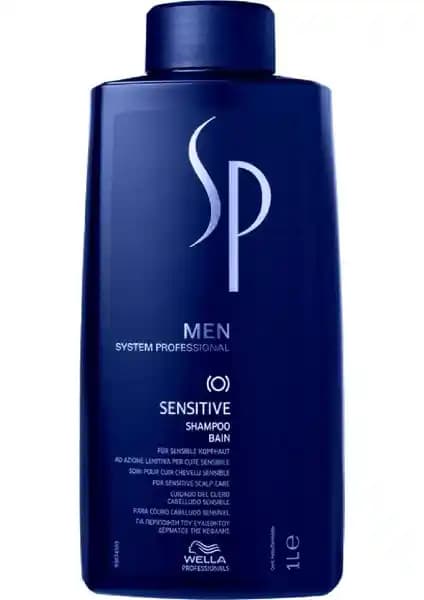 Wella Sp Men Sensitive Hassas Baş Derisi Şampuanı Erkekler İçin Güçlü ve Hafif Bakım Sağlar