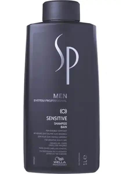 Wella Sp Men Sensitive Hassas Baş Derisi Şampuanı Erkekler İçin Günlük Nemlendirici ve Rahatlatıcı Bakım