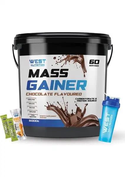 West Nutrition Mass Gainer Karbonhidrat Tozu: Sağlıklı Kilo Alımı ve Enerji Artırıcı Takviye