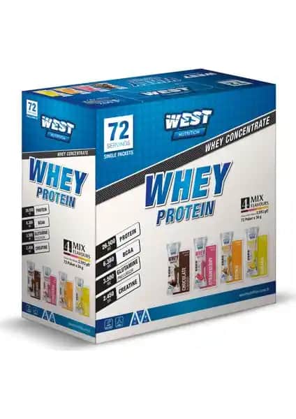 West Nutrition Whey Protein Tozu Türkiye Menşeli Kas Gelişimini Destekleyen Takviye Ürünü