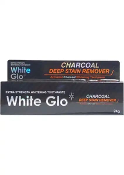 White Glo Aktif Kömürlü Diş Macunu 24g ile Güvenli ve Etkili Beyazlatma Çözümü