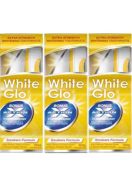 White Glo Çoklu Diş Bakım Seti Beyazlatıcı ve Temizleyici Özellikleriyle Güçlü Ağız Bakımı