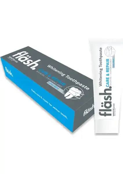 Whitesmile Flash Whitening Diş Macunu ile Güçlü ve Parlak Gülümseme Sağlayın