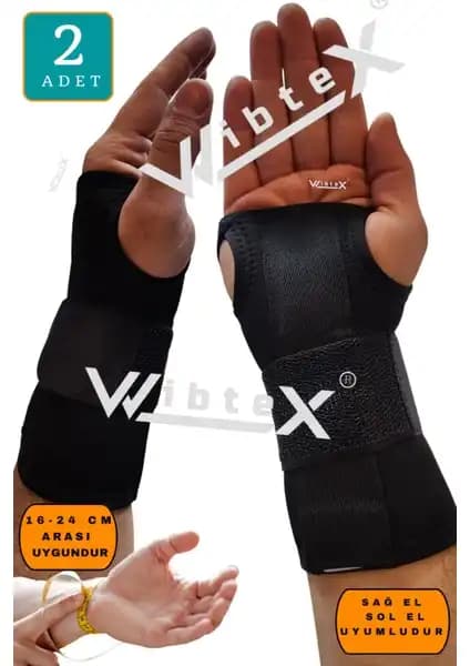 Wibtex El Bilek Ateli Sağ ve Sol El Uyumlu Stabilizasyon ve Destek Sağlayan Ürün