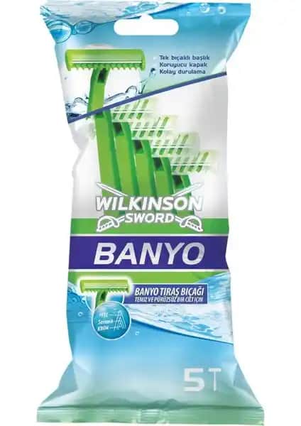 Wilkinson Sword 5'li Banyo Tıraş Bıçağı: Yüksek Performans ve Hijyen Standartları