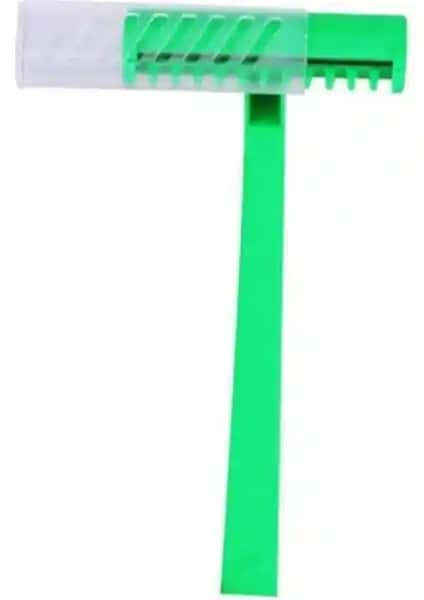 Wilkinson Yeşil Kullan At Banyo Jileti 20'li Paket Yüksek Keskinlik ve Güvenlik