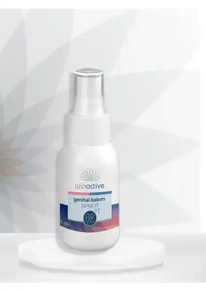 Winactive Genital Bakım Spreyi: Doğal İçeriklerle Günlük ve Tedavi Destekli Kullanım