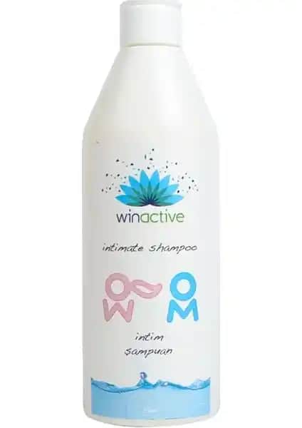 Winactive Intim Şampuanı Günlük Genital Hijyen ve Doğal Bakım İçin Güvenilir Çözüm