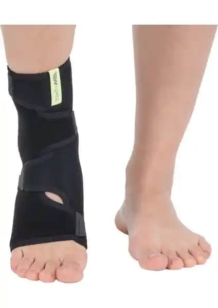 Wingmed Ayak Bileklik +8 Bandajı Stabilizasyon ve Konfor Sağlayan Destek Ürünü