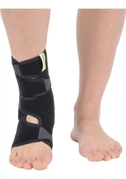 Wingmed Ligament Destekli Ayak Bileklik +8 Bandajı: Stabilizasyon ve Koruma Sağlayan Ortopedik Çözüm