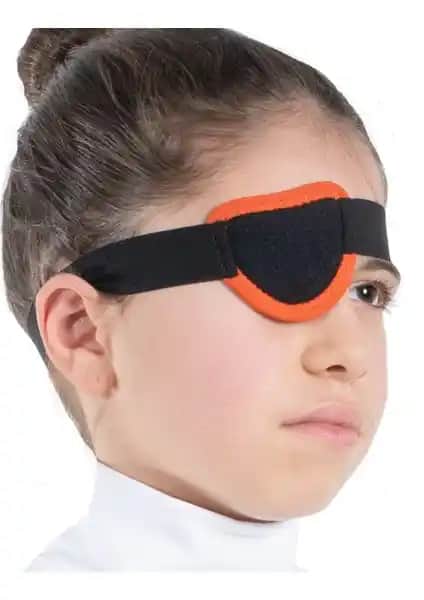 Wingmed Wp 0930 Çocuk Korsan Göz Bandı Güvenli ve Konforlu Göz Tedavisi Çözümü