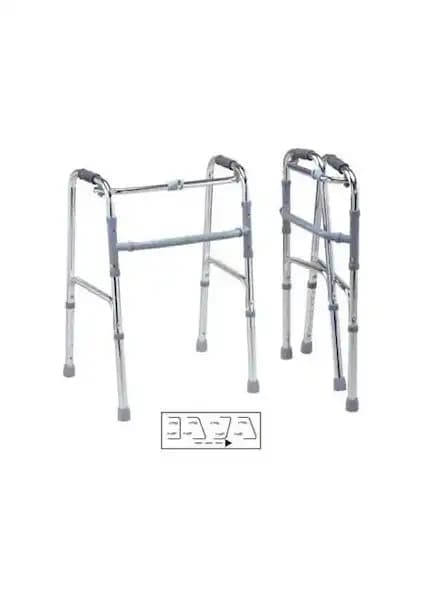 Wollex Wg-W913 Alüminyum Hareketli Walker Yürüteç Güvenli ve Kullanışlı Destek Araçları