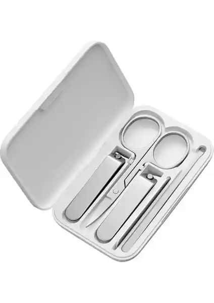 Xiaomi Mijia Paslanmaz Çelik Tırnak Makası Seti: Dayanıklı ve Şık Kişisel Bakım Ürünü