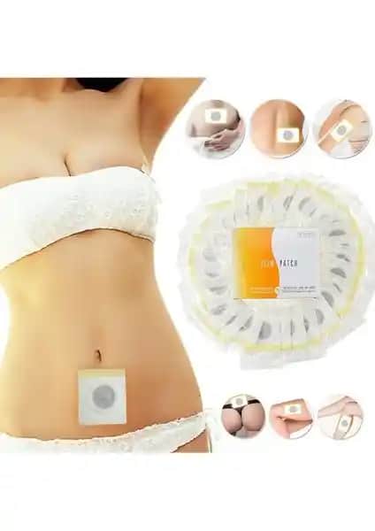 Xnews Slim Patch Göbek Bandı Karın Şekillendirme ve İncelme İçin Pratik Çözüm