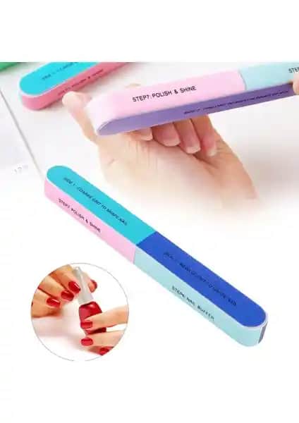 Xolo 7 Yönlü Profesyonel Manikür Pedikür Törpüsü El ve Ayak Bakımında Mükemmellik