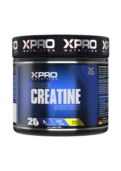 Xpro Nutrition Kreatin Monohidrat 140GR Mango Aroması ile Spor Performansını Artırın