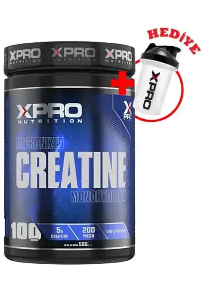 Xpro Nutrition Kreatin Monohidrat Performans Artırıcı Takviye Ürün Özellikleri ve Faydaları