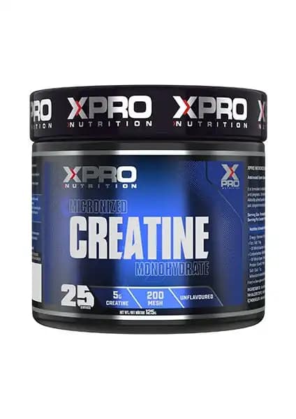 Xpro Nutrition Kreatin Monohidrat: Performans ve Gücü Artıran Doğal Takviye Ürünü