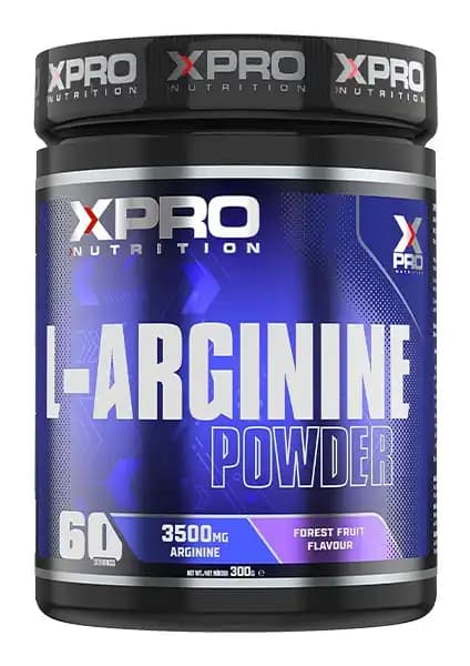 Xpro Nutrition L-Arginine Toz: Performans ve Kas Gelişimini Destekleyen Amino Asit Takviyesi