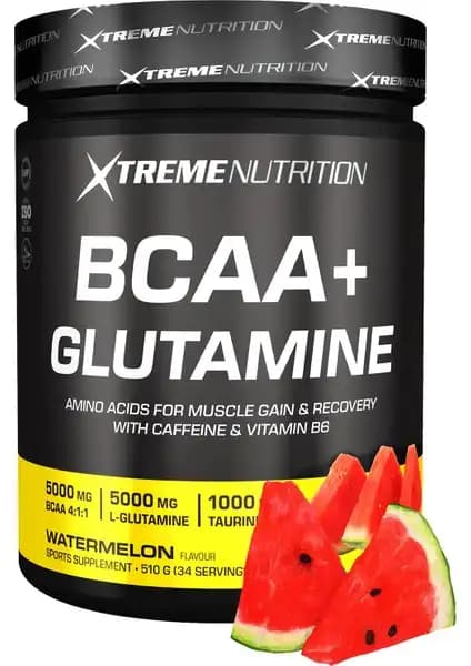 Xtreme Nutrition Bcaa Glutamine Sporcular ve Aktif Yaşam Tarzını Destekleyen Takviye Ürünü