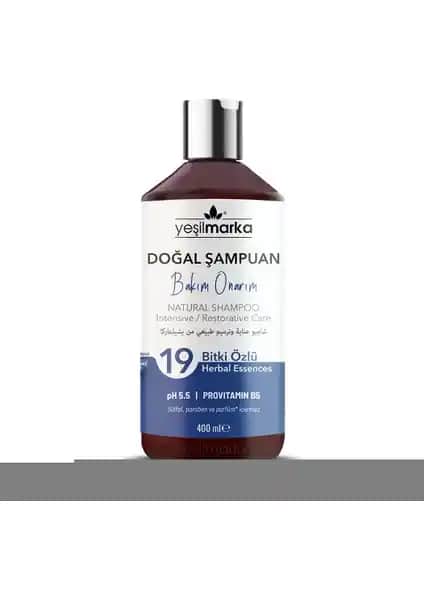Yeşilmarka Doğal Bakım Onarım Şampuanı: Organik İçeriklerle Saç Sağlığını Koruyan Çözüm
