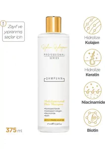 Yıpranmış ve Zayıf Saçlar İçin Özden Özdoğan Şampuanı Ürün İncelemesi ve Faydaları