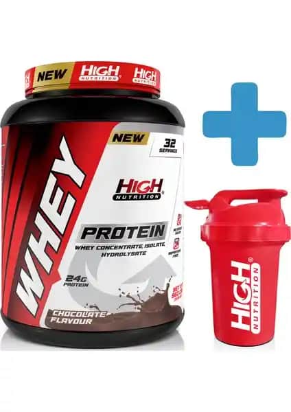 Yüksek Besin Değeriyle Çikolata Aromalı Whey Protein 960 gr Sporcular ve Sağlıklı Yaşam İçilmesi İçin