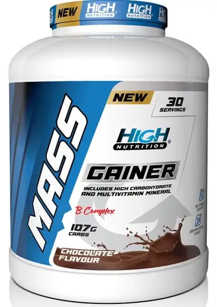 Yüksek Besin Değeriyle Kas Gelişimini Destekleyen Çikolata Aromalı Mass Gainer 3600 gr