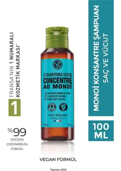 Yves Rocher Monoi Konsantre Şampuanı: Doğal ve Sürdürülebilir Temizlik Çözümü