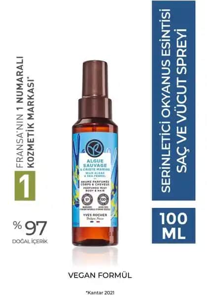 Yves Rocher Serinletici Okyanus Esintisi: Doğa Temalı Ferahlatıcı Sprey Özellikleri ve Kullanım Alanları