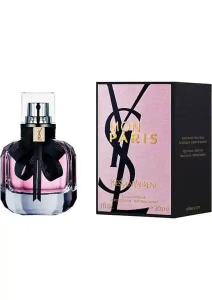 Yves Saint Laurent Mon Paris Kadın EDP 30 ml Çiçeksi ve Meyveli Parfüm Şıklığı