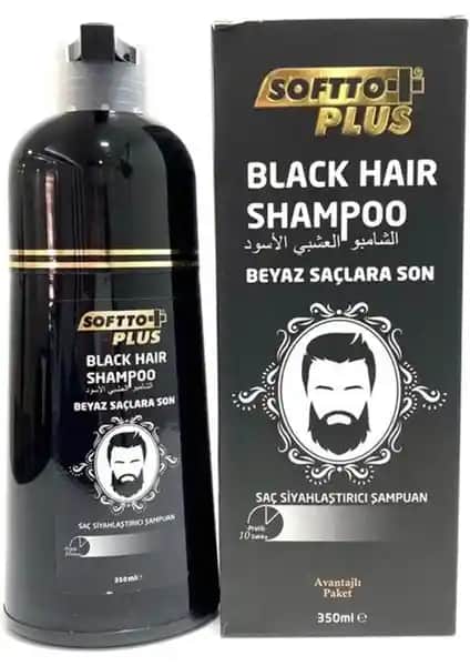 Zeren Softto Plus Saç Siyahlaştırıcı Şampuan ile Doğal ve Parlak Saçlara Kavuşun