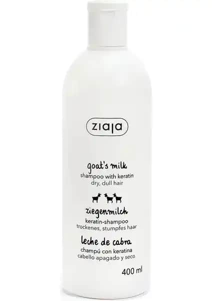 Ziaja Keçi Sütü Keratinli Güçlendiren Şampuan ile Sağlıklı ve Parlak Saçlara Kavuşun