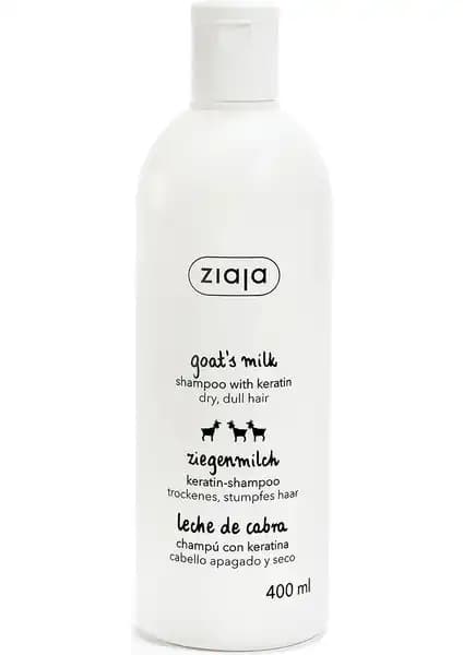 Ziaja Keçi Sütü Keratinli Güçlendiren Şampuan ile Sağlıklı ve Parlak Saçlara Kavuşun