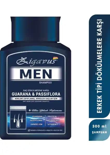 Zigavus Men Şampuanı: Erkekler İçin Güçlendirici ve Doğal Saç Bakım Ürünü