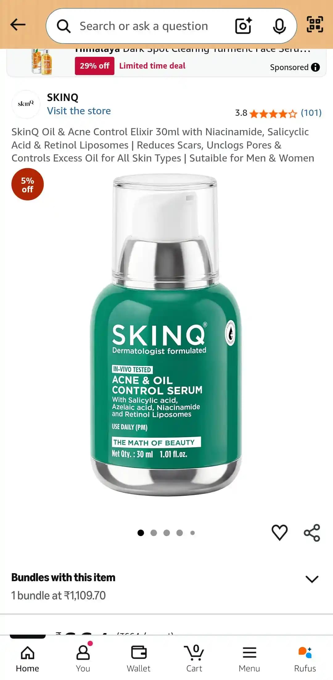 Yağlı Ciltler İçin Akne ve Yağ Kontrol Serumunun İçerik ve Kullanıcı Deneyimleri