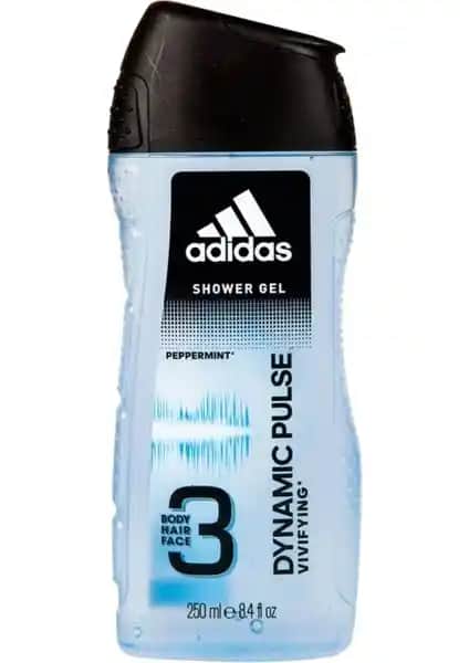 adidas Erkekler İçin Ferahlatıcı 2in1 Duş Jeli King 250 ml - Enerjik ve Canlandırıcı Temizlik