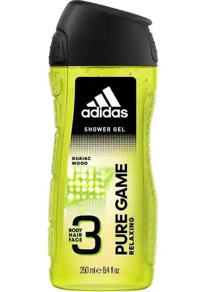 adidas King 2in1 Pure Game Duş Jeli: Ferahlatıcı ve Çok Yönlü Kullanım Sağlayan Ürün