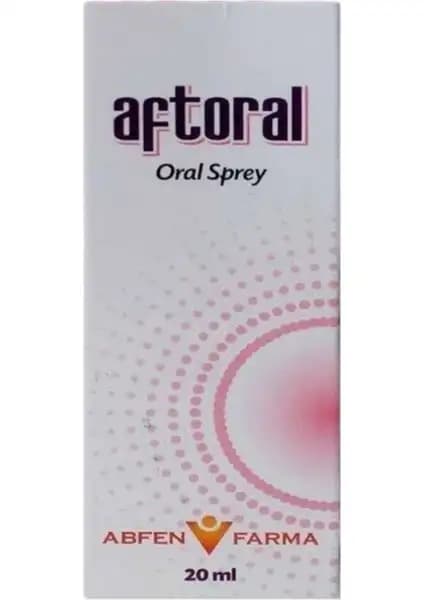 Aftoral Sprey ile Ağız Sağlığınızı Koruyun ve Rahatlatıcı Etkiyi Hissedin
