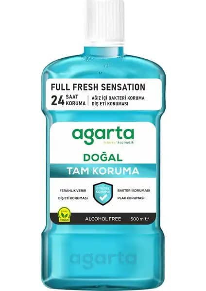 Agarta Ağız Bakım Suyu: Doğal İçeriklerle Güçlendirilmiş Hijyen ve Ferahlık