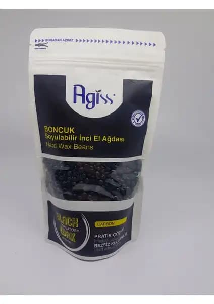 Agiss Boncuk Soyulabilen İnci El Ağdası: Hassas Ciltler İçin Etkili ve Güvenli Tüy Alma Çözümü