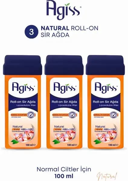 Agiss Roll-On Sir Ağda: Doğal İçerikli ve Pratik Tüy Dökücü Çözüm