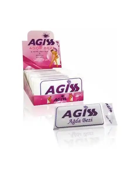 Agiss S Ağda Bezi 2 Metre Uzunluğunda Dayanıklı ve Kullanışlı Ağda Bezi Ürünü