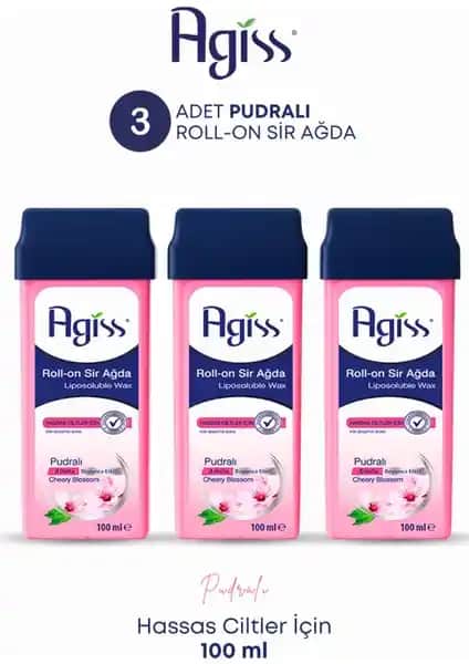 Agiss S Roll-On Hassas Ciltler Pudralı Sir Ağda: Yüksek Performans ve Güvenilirlik