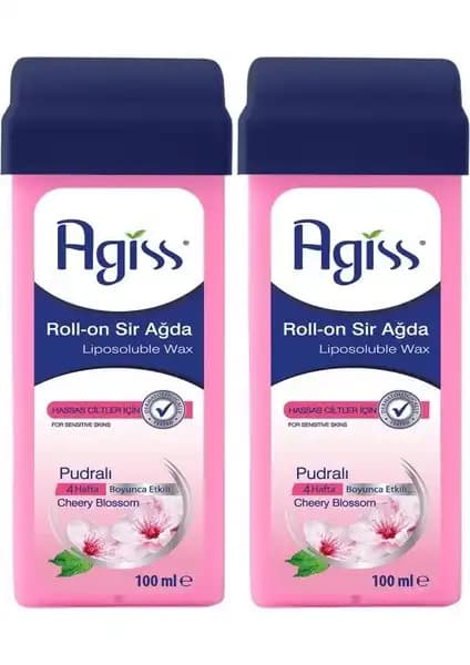 Agiss S Roll-On Sir Ağda: Etkili ve Güvenilir Tüy Alma Çözümü