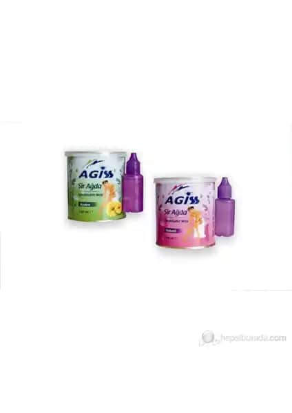Agiss S Sir Ağda Konserve 240gr Azulen ile etkili ve doğal kıllar giderme çözümü