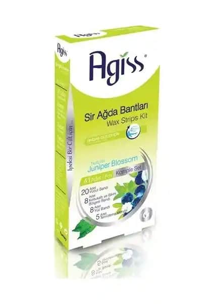 Agiss Sir Ağda Bandı 41'li Hassas Ciltler İçin Etkili ve Pratik Ağda Çözümü