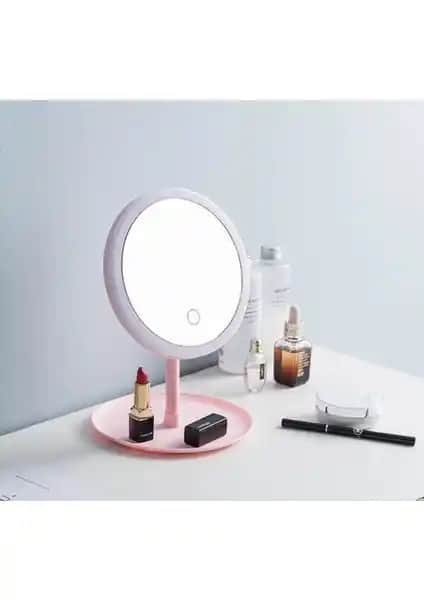 AgorA Dokunmatik LED Işıklı Makyaj Aynası: Modern ve Fonksiyonel Tasarım