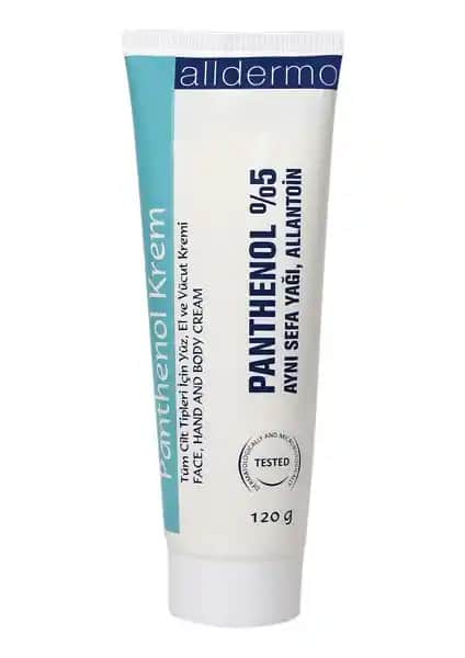 Alldermo Panthenol Krem 120 gr: Cilt Bakımında Güçlü Destek ve Nemlendirme Çözümleri